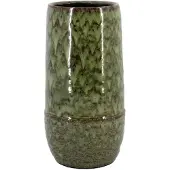 Floran Vaas optim d18h35cm groen