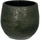 HS Potterie Pot tokio d49h45cm groen