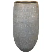 Ter Steege Pot hoog renzo d18h30cm antraciet