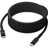 dbramante1928 Re-charge USB-C naar USB-C Oplaadkabel 100W - 3 meter - Zwart