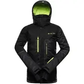 Alpine Pro Dear 2 Jas Zwart L Man