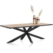 Henders & Hazel AVALOX eettafel metalen poten