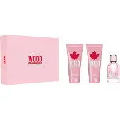 Dsquared2 Wood Pour Femme Eau de Toilette Gift Set