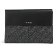 Michael Kors Jet Set Laptophoes zwart