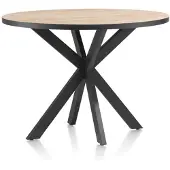 Henders & Hazel AVALOX bartafel rond 130x110 cm