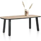 Henders & Hazel AVALOX bartafel ovaal metalen poten