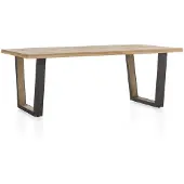 Henders & Hazel METALOX eettafel
