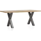 Henders & Hazel METALOX eettafel