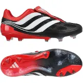 Adidas Predator Precision Elite Gras Voetbalschoenen (FG) Zwart Wit Rood