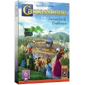 999 Games Carcassonne - Toernooien & Emblemen Uitbreiding #6 (2025)
