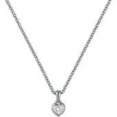 Ted Baker Ketting 'HARLOW' zilver / transparant