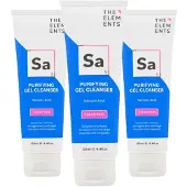 The Elements 3x Clear Skin Purifying Gel Cleanser 125 Ml