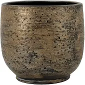 Floran Pot aveiro d34h32cm bruingoud