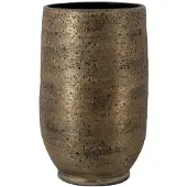 Floran Vaas aveiro d26h40cm bruingoud