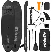VirtuFit Supboard Ocean 275 - Zwart - Met accessoires en draagtas