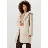 Beaumont Dames Jassen Maya Coat - Ecru - Maat 42