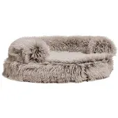 Croci sofa kattenmand bicolor beige 45x45x9 cm