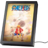 Grupo Erik One Piece Lightbox met Sfeerlicht - Manga Cadeaus, Merch | 20 x 28 x 5 cm, LED Ingelijste Kunstprint, LED Bureaulamp - One Piece Cadeaus, Merchandise