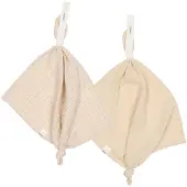 Koeka Speendoekje Lind Warm White 2st.