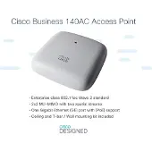 Cisco CBW140AC 867 Mbit/s Wit Power over Ethernet (PoE)