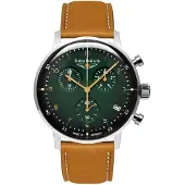 Bauhaus 2096-4 Dessau chronograaf horloge