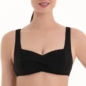 Anita Soft-Cup Bikinitop Elle | Maat: 50D | Kleur: Zwart