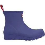 Hunter Boots Unisex Blauw Rubber Maat 42