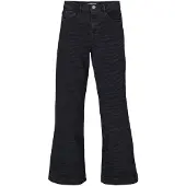 Garcia Celia wide dames Jeans, 32/34, Zwart, Wide fit