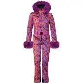 Goldbergh Skipak Women Zafira Faux Border Snake Pink-Maat 40