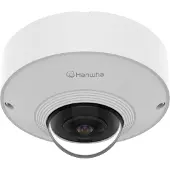 Hanwha Vision WiseNet Q QNF-C9010V - Netwerkbewakingscamera - Pan/Tilt/Rotatie - Visfoto-optiek - Kleur (dag en nacht)