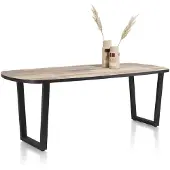Henders & Hazel AVALOX eettafel met zachte rand