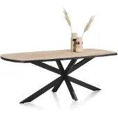 Henders & Hazel AVALOX eettafel met zachte rand