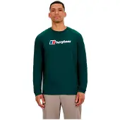 Berghaus Big Logo T-shirt Met Lange Mouwen