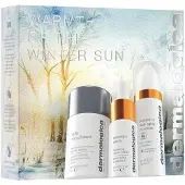 Dermalogica Warmth of The Winter Sun - Biolumin-C Serum 10ml + Heat Aging Protector 15ml + Daily Microfoliant 13g