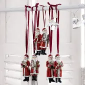 Loberon Kerstman set van 6 Corvin