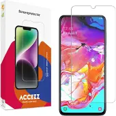 Accezz Gehard Glas Screenprotector voor de Samsung Galaxy A70