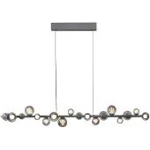 Neuhaus PURE Hanglamp E-Popup XL e-Lift L 180 cm donker grijs