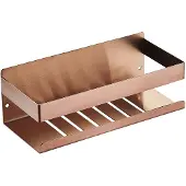 Guido Gusto Doucherek 23x8cm copper