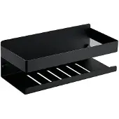 Guido Gusto Doucherek 23x8cm mat zwart