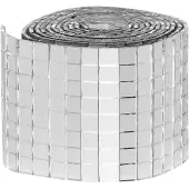 Panduro Spiegelmozaïek - 5x5 mm - zilverkleurig