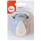 Rayher Hobby Materialen Hoekpons met afgeronde hoek - doorsnede1,6 cm