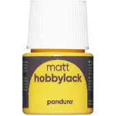 Panduro Hobbylak mat - 45 ml - mango
