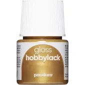 Panduro Hobbylak glans - 45 ml - metallic goud