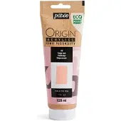 Pebeo Origin Acrylics - 120 ml - 28 Pink Beige