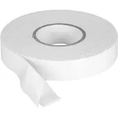 Panduro Dubbelzijdige tape - extra sterk - 18 mm - wit