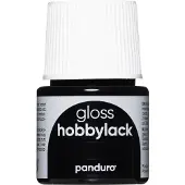 Panduro Hobbylak glans - 45 ml - zwart