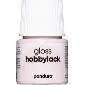 Panduro Hobbylak glans - 45 ml - feeënroze