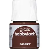 Panduro Hobbylak glans - 45 ml - donkerbruin