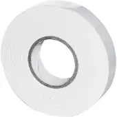 Panduro Dubbelzijdige tape - 12 mm - wit