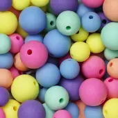 Panduro Kralenmix - 124 stuks - pastel